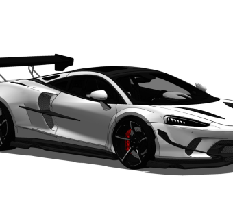 超精细汽车模型 迈凯伦 McLaren GT
